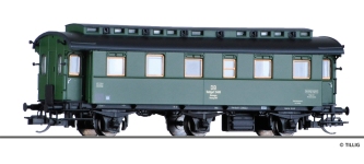 Tillig 16046 - TT - Bürowagen für Bauzug, DB, Ep. III